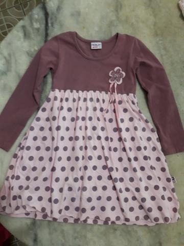 Vestido de póa
