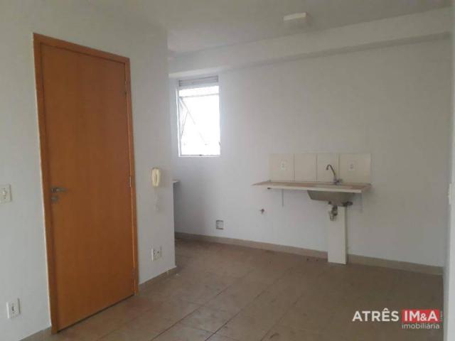 Apartamento com 2 dormitórios para alugar, 67 m² por r$ 600,00/mês - setor perim - goiânia - Foto 4