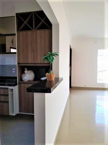 Casa no Caminho do Sol 3/4 c suíte semi suíte closet e churrasqueira Toda no porcelanato - Foto 11