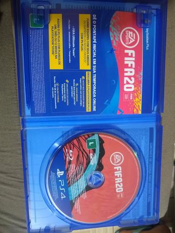 Vendo fifa 2020 novo nem foi usado - Foto 2