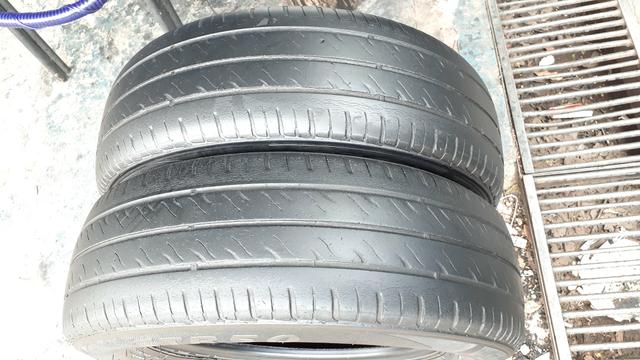 Par de pneu 175/70/13 usado meia vida - Foto 2