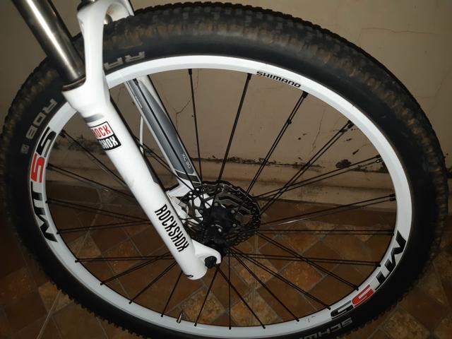 Bicicleta Specialized Hockhopper Sport Tamanho S - Foto 5