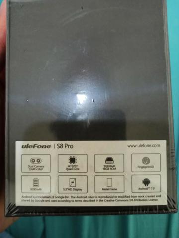 Vendo Ulefone S8 pro NOVO na caixa - Foto 5