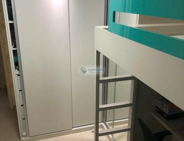 Casa térrea 3 quartos sendo 1 suíte, ampliada - Foto 4
