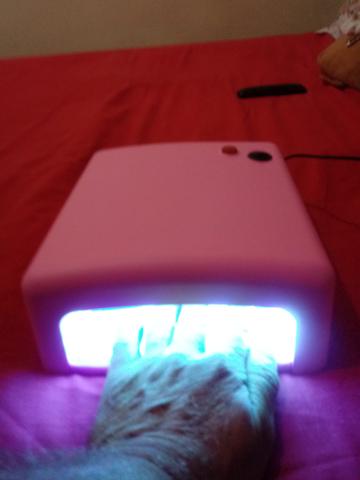 1 Cabine p/ Secagem de Unhas Potente - Foto 2