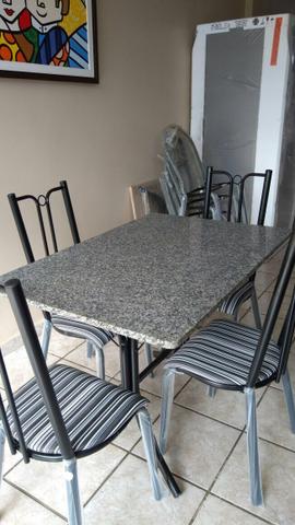 Mesa retangular em granito a vista r$440,00 - Foto 2
