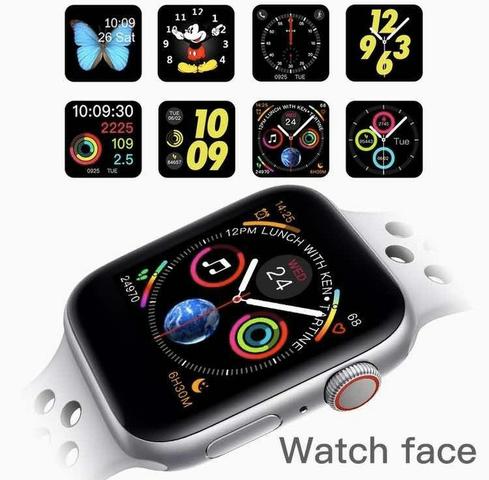 Smartwatch Relógio Eletrônico IWO 8 Plus - Foto 2