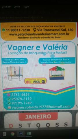 Aluguel de brinquedos para festas e eventos