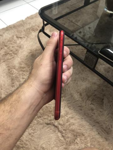 IPhone XR 256gb (RED) - Aceito Cartão - Foto 4