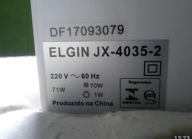 Máquina de costura Elgin urgente 480,00$ - Foto 4