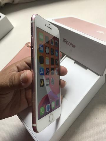 IPhone 7 32GB Rose com Caixa e Acessórios Entrego - Foto 3