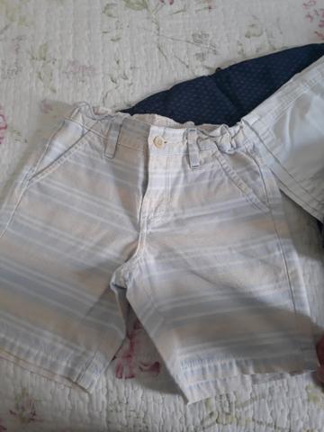2 Bermudas tamanho 3 anos - Valletinho - Foto 3