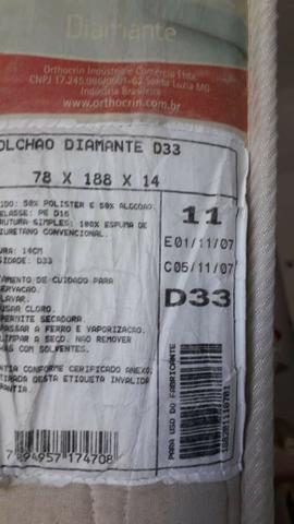 Vendo colchão Orthocrin - Foto 4
