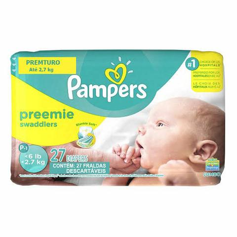Fralda Pampers leia o anuncio