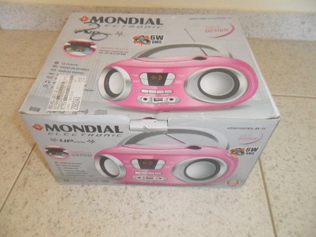 Som Portatil CD - Radio - Foto 3