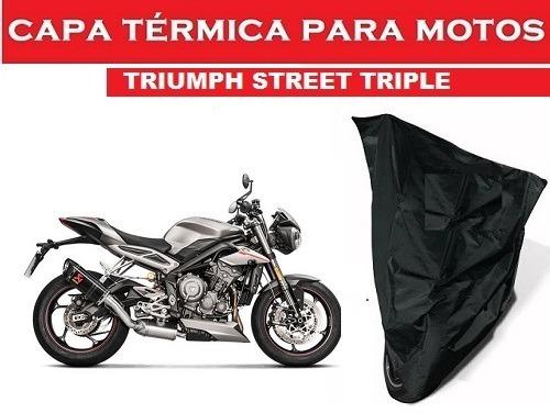 Capa Térmica Triumph Street Triple