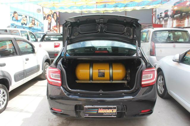 Renault Logan expression 1.6 _ Multimídia_ Gnv _ bancos de couro _ mensais 699,99 - Foto 7