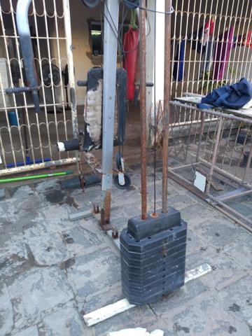 Máquina de musculação - Foto 3