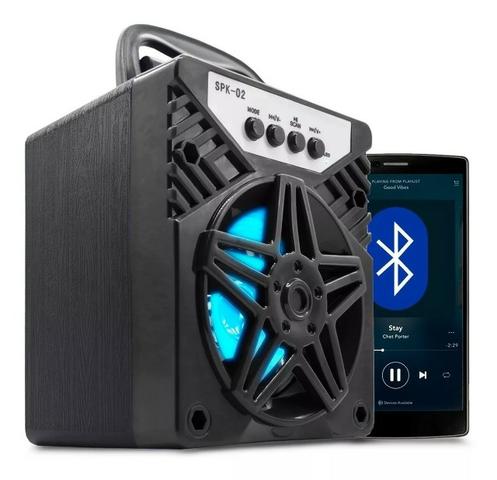 "Promoção" Caixa de Som Amplificada Bluetooth