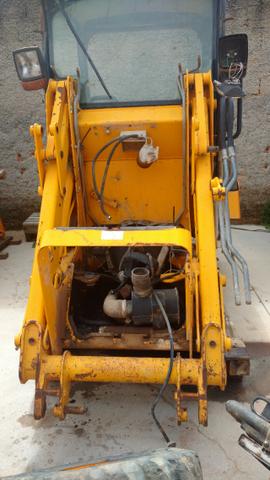 Braço "H" Mini retroescavadeira JCB 1CX, p/n 290/04400 - Foto 2