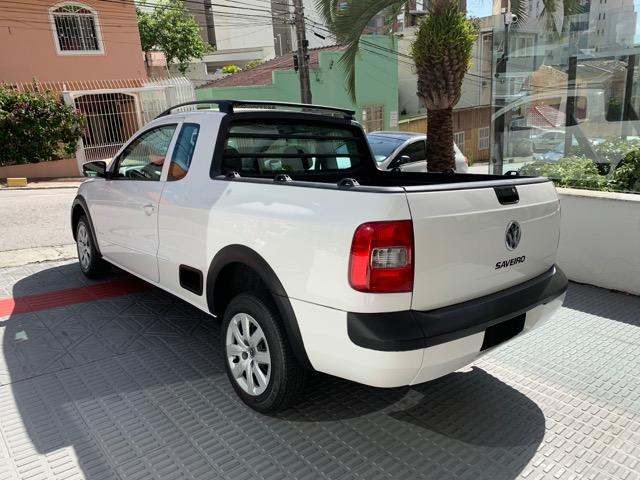 VW Saveiro CE 1.6 MI Trend + Ar Condicionado + Direção Hidráulica - Foto 6