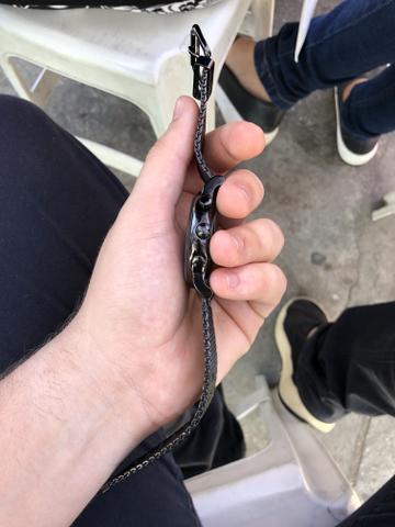 Vendo relógio armani