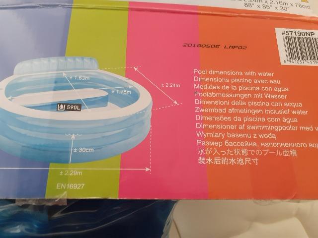 Piscina Intex