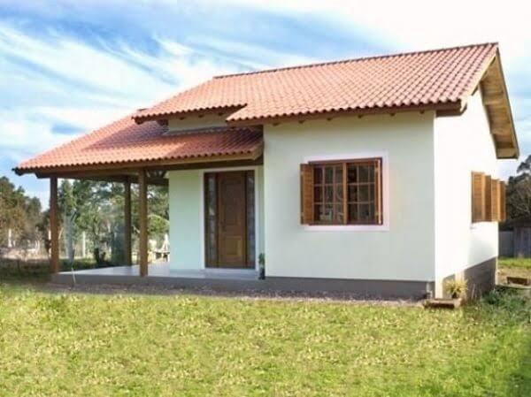 Casas a venda com 2 quartos 1 sendo suíte/Parcelada