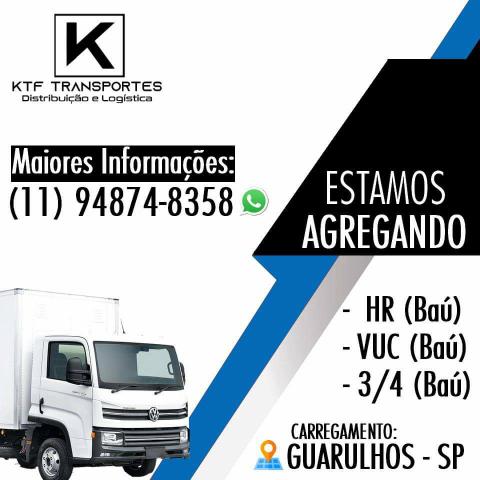Agrega-se HR, VUC, 3/4 - Guarulhos