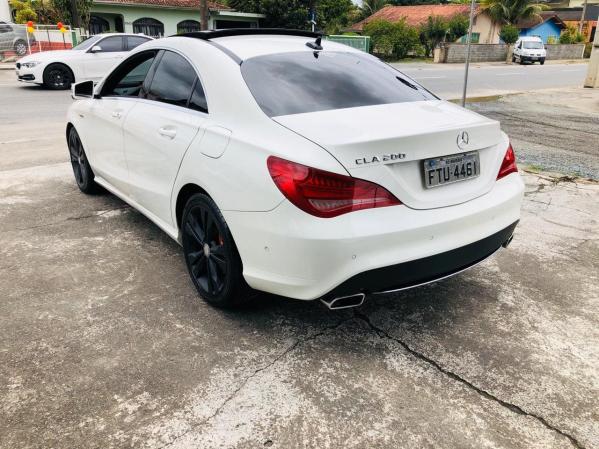 MERCEDES-BENZ CLA 200 2015/2015 1.6 VISION 16V FLEX 4P AUTOMÁTICO - Foto 11