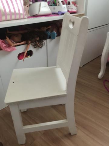 Cadeira para estudo infantil branca Tok Stok