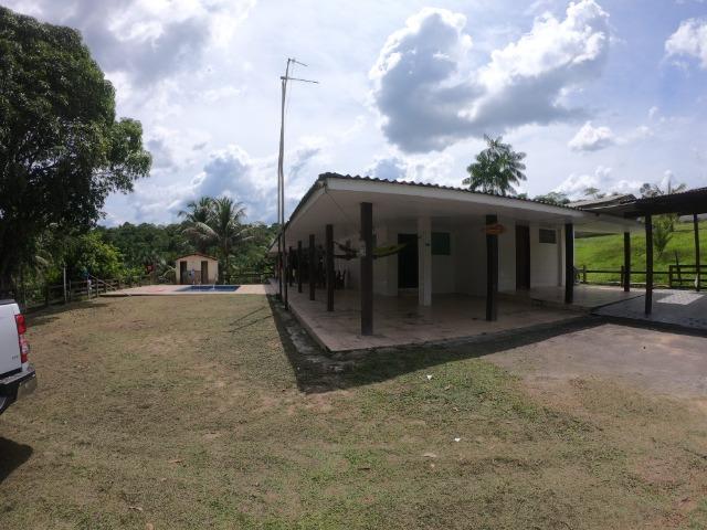 Fazenda Produtiva 1200 x 1100 com 20 tanques peixes em Rio Preto da Eva - Foto 4