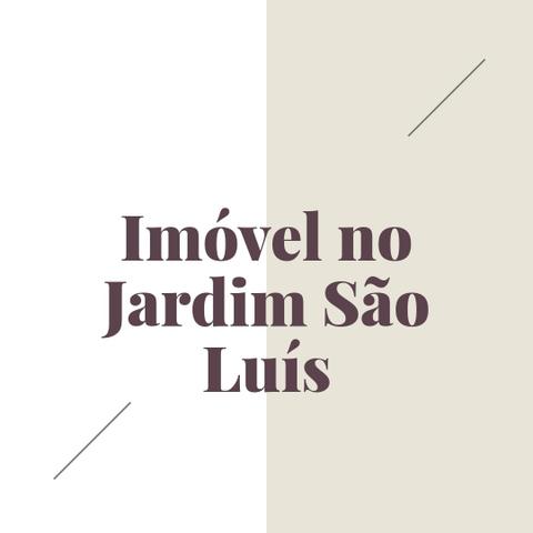 Casa No Jardim São Luís