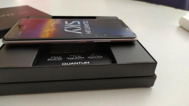 Smartphone Quantum Sky 4g 64 Gb Cinza - Foto 3