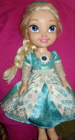 Boneca Elsa frozen