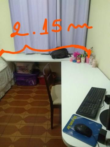 EXCELENTE BANCADA 100% MDF. Peça de marcenaria! - Foto 3