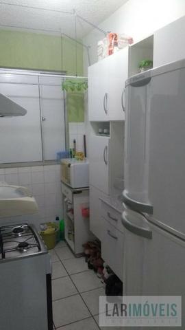 GS-Apartamento bem localizado em Valparaíso, 2 quartos climatizado sol da manha - Foto 6
