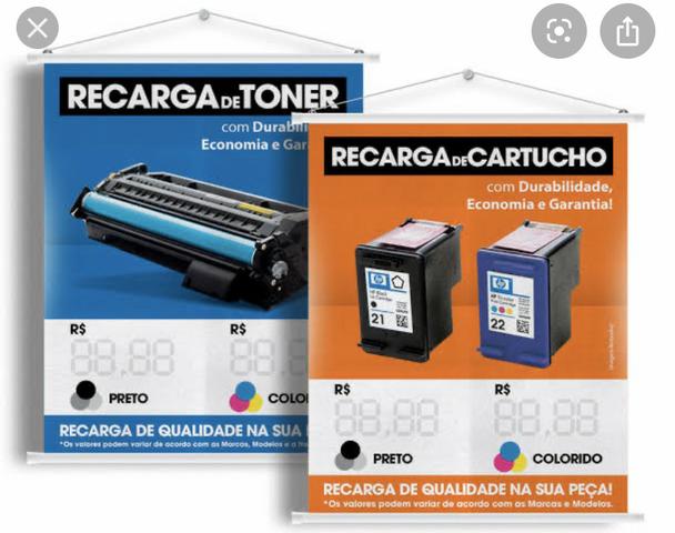 Recarga de Impressora