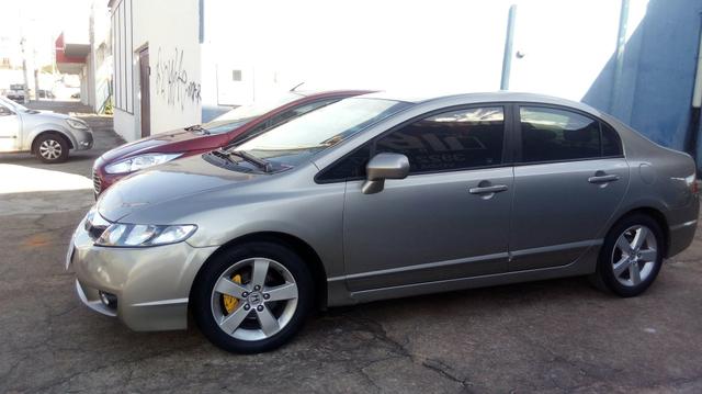 Vendo honda new civic 08/08 flex tr. * - Foto 2