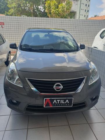 Nissan versa 1.6 2013 extra !!!
