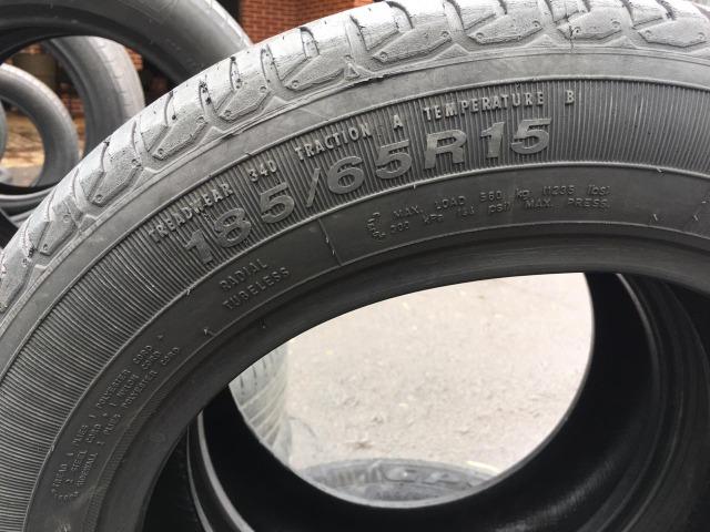 Pneus 185/65/15 GoodYear - Foto 3