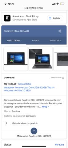 Notebook positivo semi novo - Foto 6