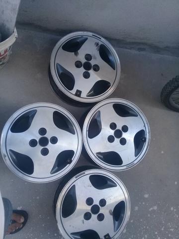 Jogo de roda 14 original Fiat