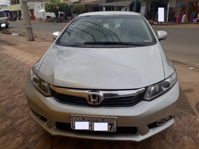 Honda Civic 2.0 LXR com kit multimídia original - Foto 12