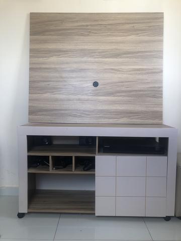 Rack com painel