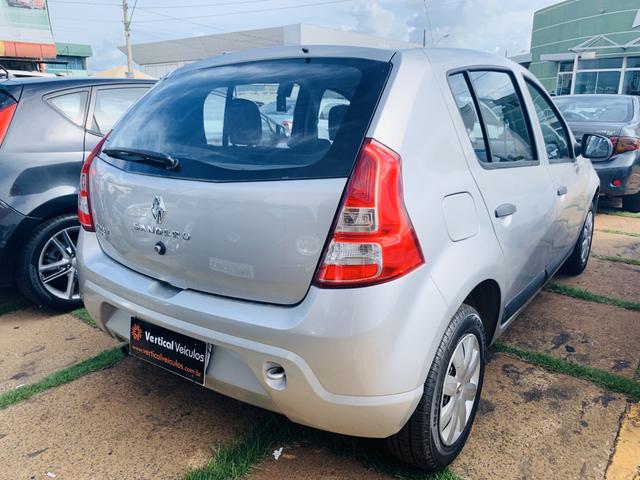 Sandero Expression 1.0 Flex Completão Só Brasília (Aceitamos Trocas e Financiamos) - Foto 4