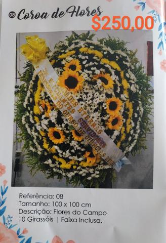 Coroas funebres - Foto 5