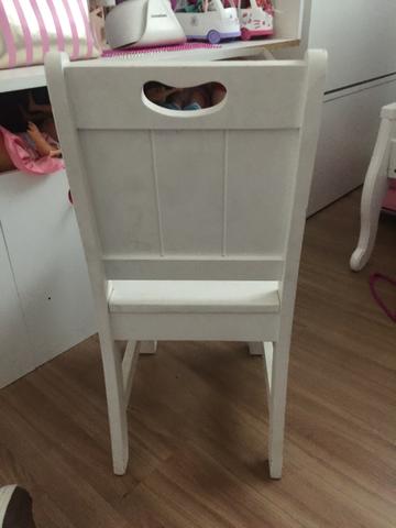Cadeira para estudo infantil branca Tok Stok - Foto 3