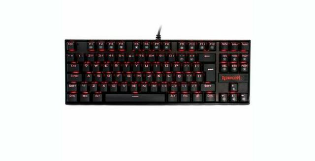 Teclado redragom