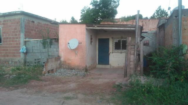 Terreno e casa semi pronta
